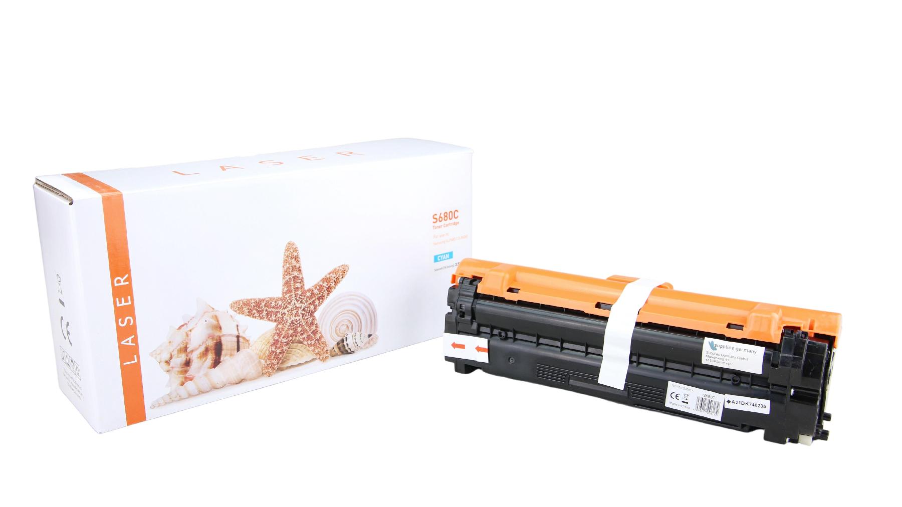 Alternativ Toner Cyan für Samsung  / CLTC506L/ELS / 3.500 Seiten