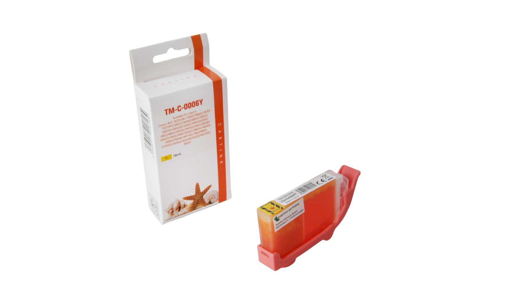 Alternativ Tinte Yellow / 4482A002 / 14ml / ohne Chip