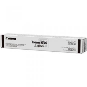 9454B001 // 034 / schwarz / original CANON Toner schwarz / 9454B001 / 12000 S.