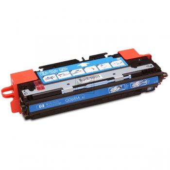 Q2681A // 311A / cyan / original HP Toner cyan / Q2681A / 6000 S.