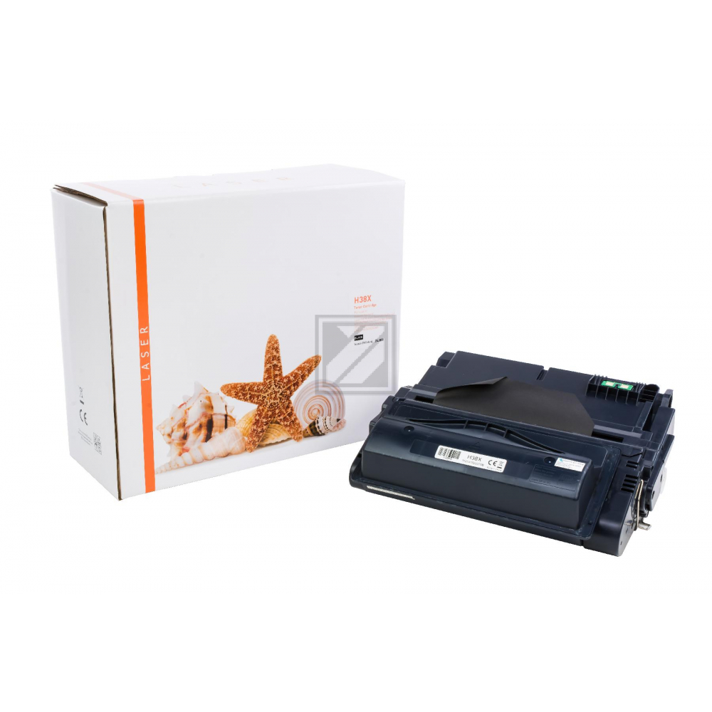 Alternativ Toner Black für HP / Q1338AXL/Q1339AXL/Q5942X/Q5945AXL/24.000 Seiten