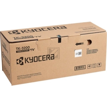 1T02X90NL0 // TK3200 / schwarz / original KYOCERA Toner schwarz / 1T02X90NL0 / 40000 S.