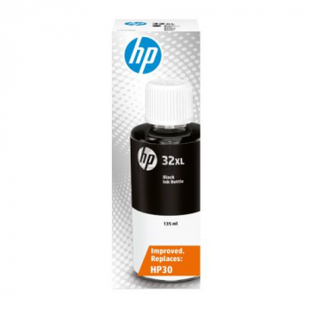 1VV24AE // 32XL / schwarz / original HP Tintenpatrone schwarz / 1VV24AE / 6000 S. / 135.00 ml