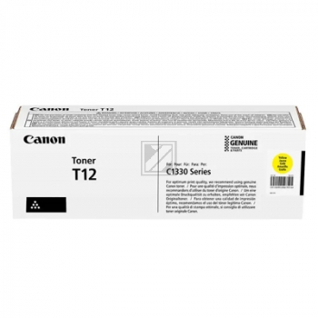 5095C006 // T12 / gelb / original CANON Toner gelb / 5095C006 / 5300 S.