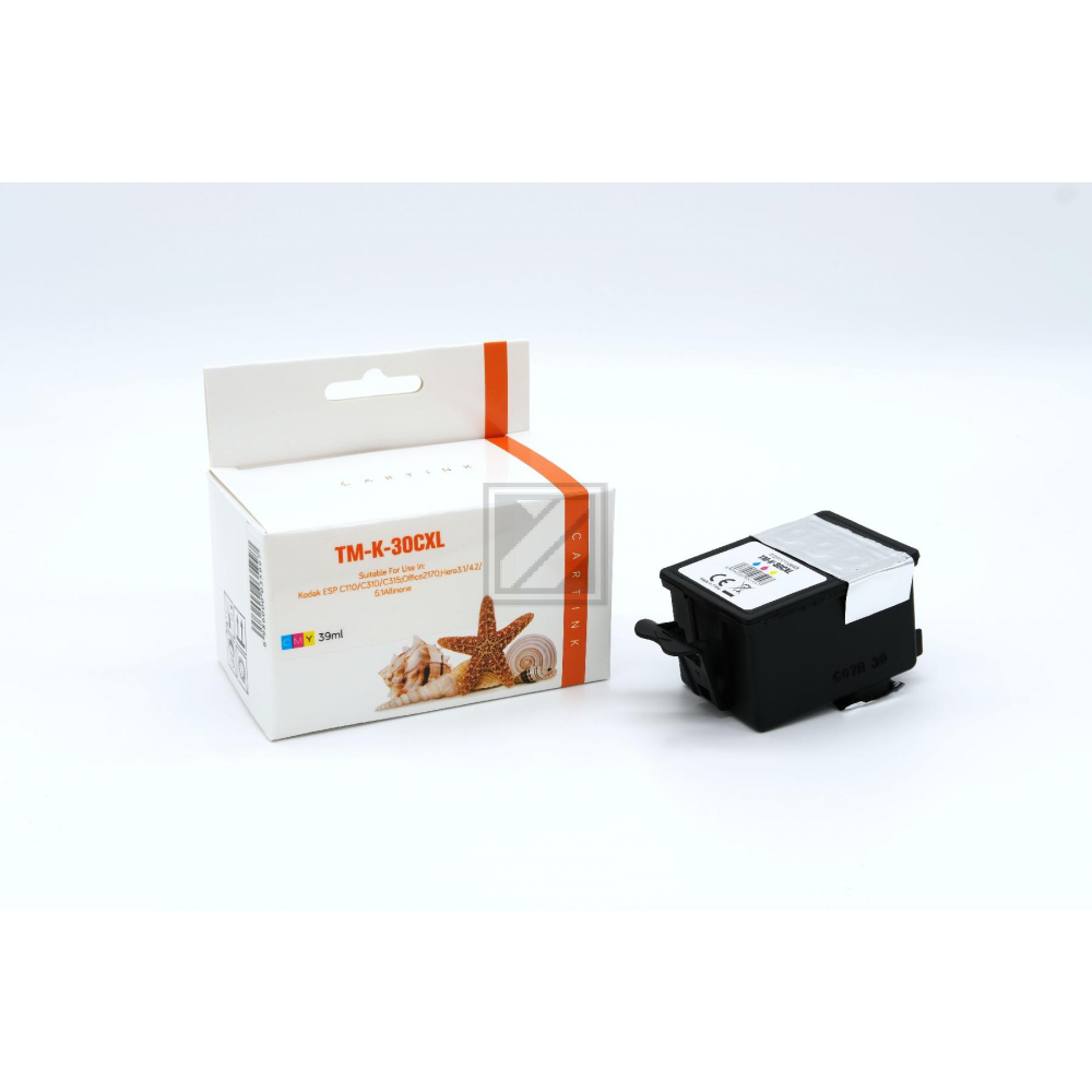 Refill Tinte Color  für Kodak / 3952371 / 39ml / 550Seiten