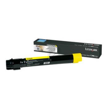 C950X2YG / gelb / original LEXMARK Toner gelb / C950X2YG / 22000 S.