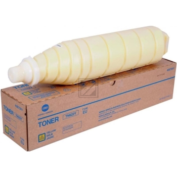 A5E7251 // TN622Y / original KONICAMIN Toner gelb / A5E7251 / 104000 S.