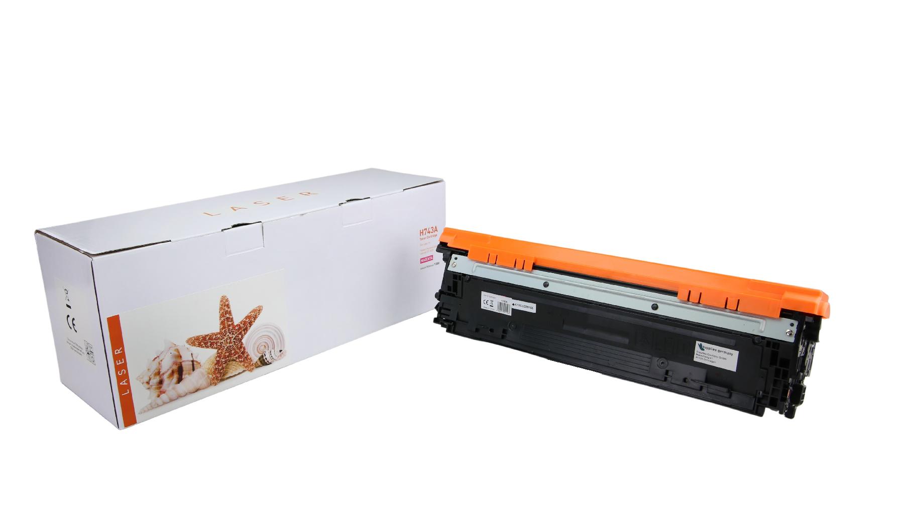 Alternativ Toner Magenta für HP / CE743A / 307A / 7.300 Seiten
