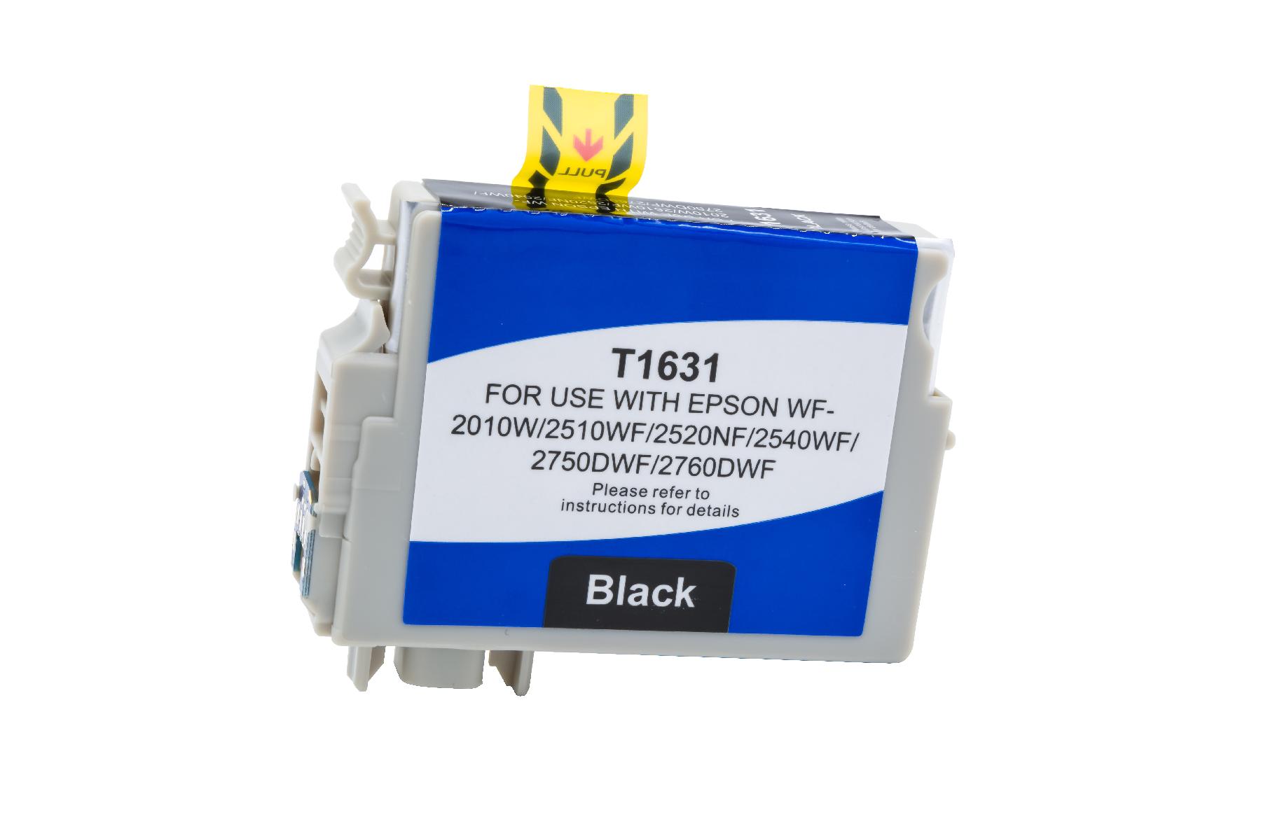 Alternativ Tinte Black für Epson / C13T16314010 / 12,9ml
