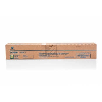 A8K3250 // TN221Y / original KONICAMIN Toner gelb / A8K3250 / 21000 S.