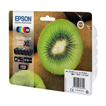 C13T02G74010 // 202XL / original EPSON Tintenpatrone MultiPack / C13T02G74010