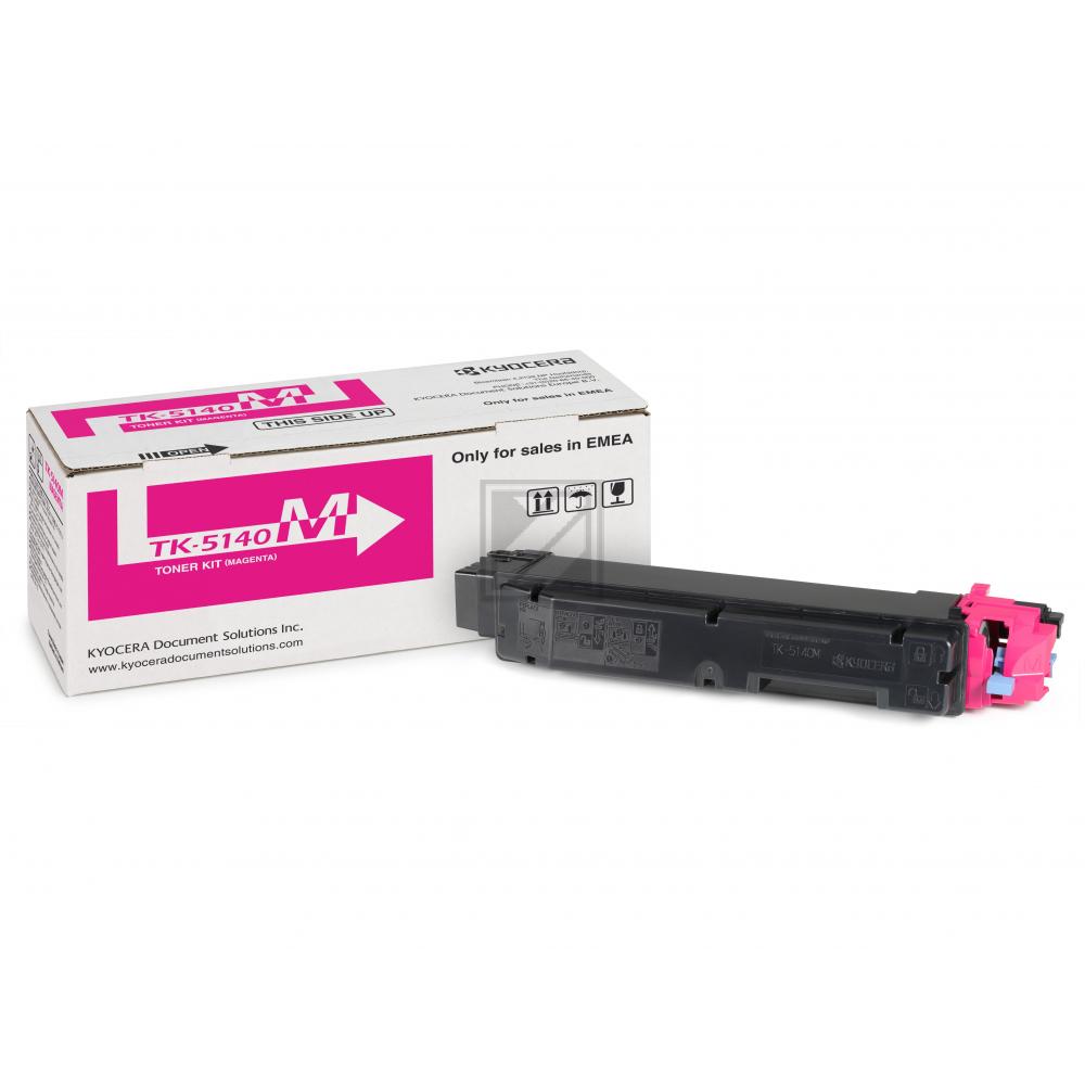 1T02NRBNL0 // TK5140M / magenta / original KYOCERA Toner magenta / 1T02NRBNL0 / 5000 S.