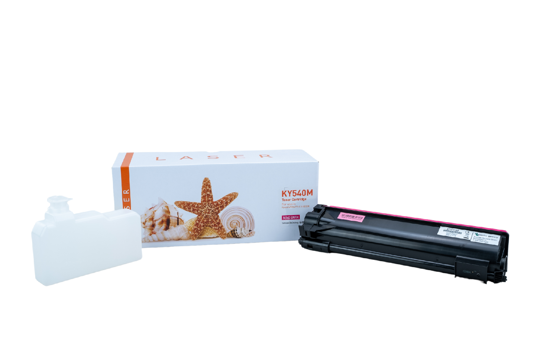 Alternativ Toner Magenta für Kyocera  / TK540M / 4.000 Seiten