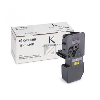 1T02R90NL1 // TK5220K / schwarz / original KYOCERA Toner schwarz / 1T02R90NL1 / 1200 S.
