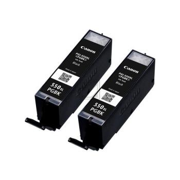 6431B005 / Doppelpack PGI550XLBK  / 6431B005 / 2 x 22ml