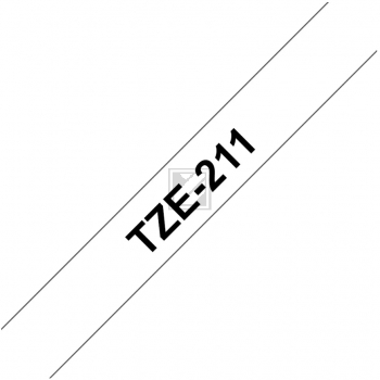 TZE211 / original BROTHER PTouch Farbband / TZE211