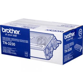 TN3230 / schwarz / original BROTHER Toner schwarz / TN3230 / 3000 S.