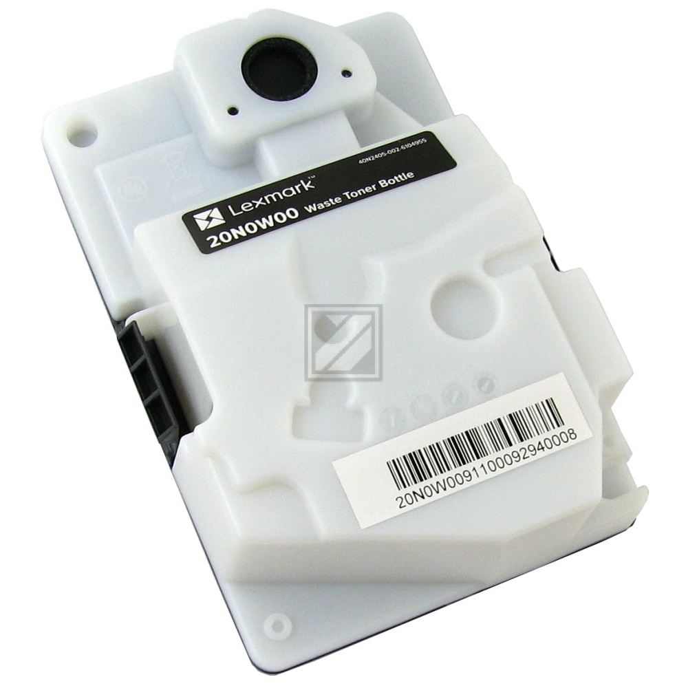 20N0W00 / original LEXMARK Resttonerbehälter / 20N0W00 / 15000 S.