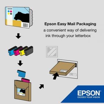 C13T24284510 // 24 / schwarz / original EPSON Tintenpatrone MultiPack / C13T24284510 / 360 S.