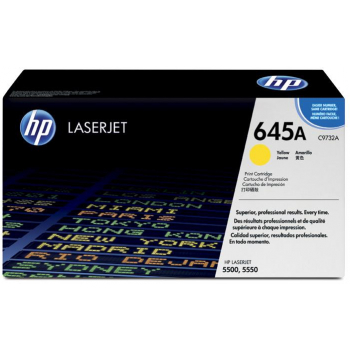 C9732A // 645A / gelb / original HP Toner gelb / C9732A / 12000 S.