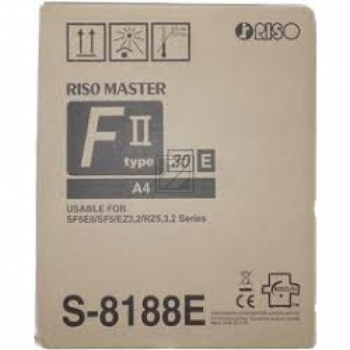 S8188E / original RISO Master / S8188E