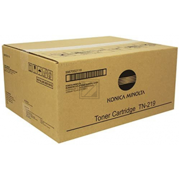 9967002118 // TN219 / schwarz / original KONICAMIN Toner schwarz / 9967002118 / 20000 S.