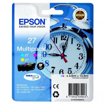 C13T27054012 // 27 / original EPSON Tintenpatrone MultiPack / C13T27054012