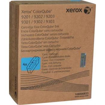 108R00833 / cyan / original XEROX Festtinte in ColorStix / 108R00833 / 9250 S.
