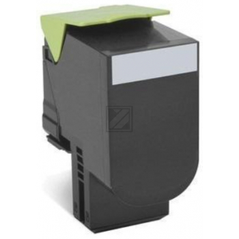 70C20KE // 702K / schwarz / original Lexmark Toner / 70C20KE / 1000 S.