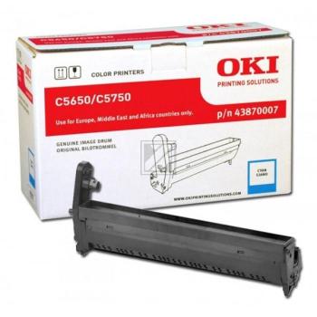 43870007 / cyan / original OKI Drum Kit / 43870007 / 20000 S.