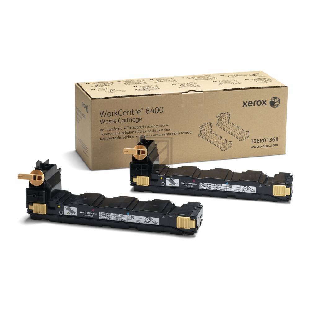 106R01368 / original XEROX Resttonerbehälter / 106R01368 / 44000 S.
