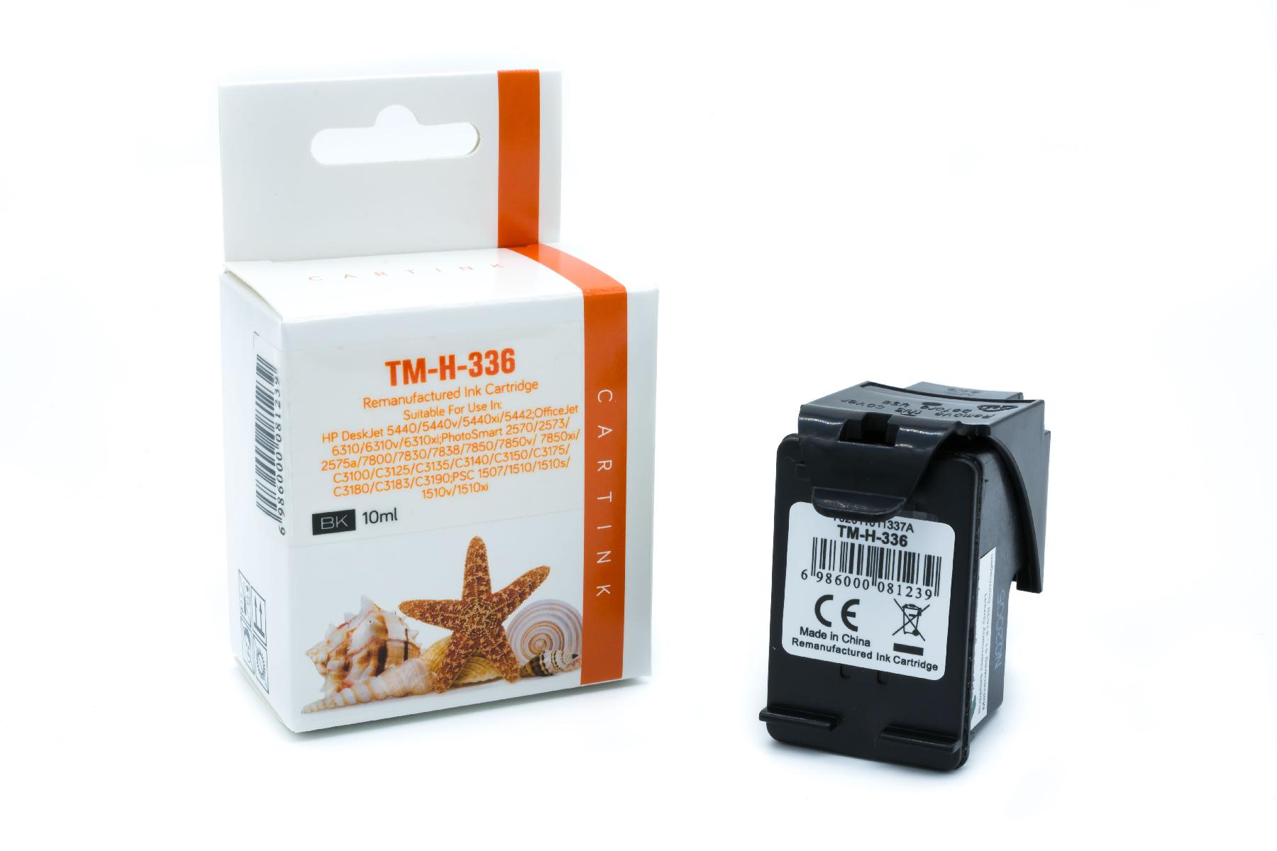 Refill Tinte Black für HP / C9362EE / 10ml
