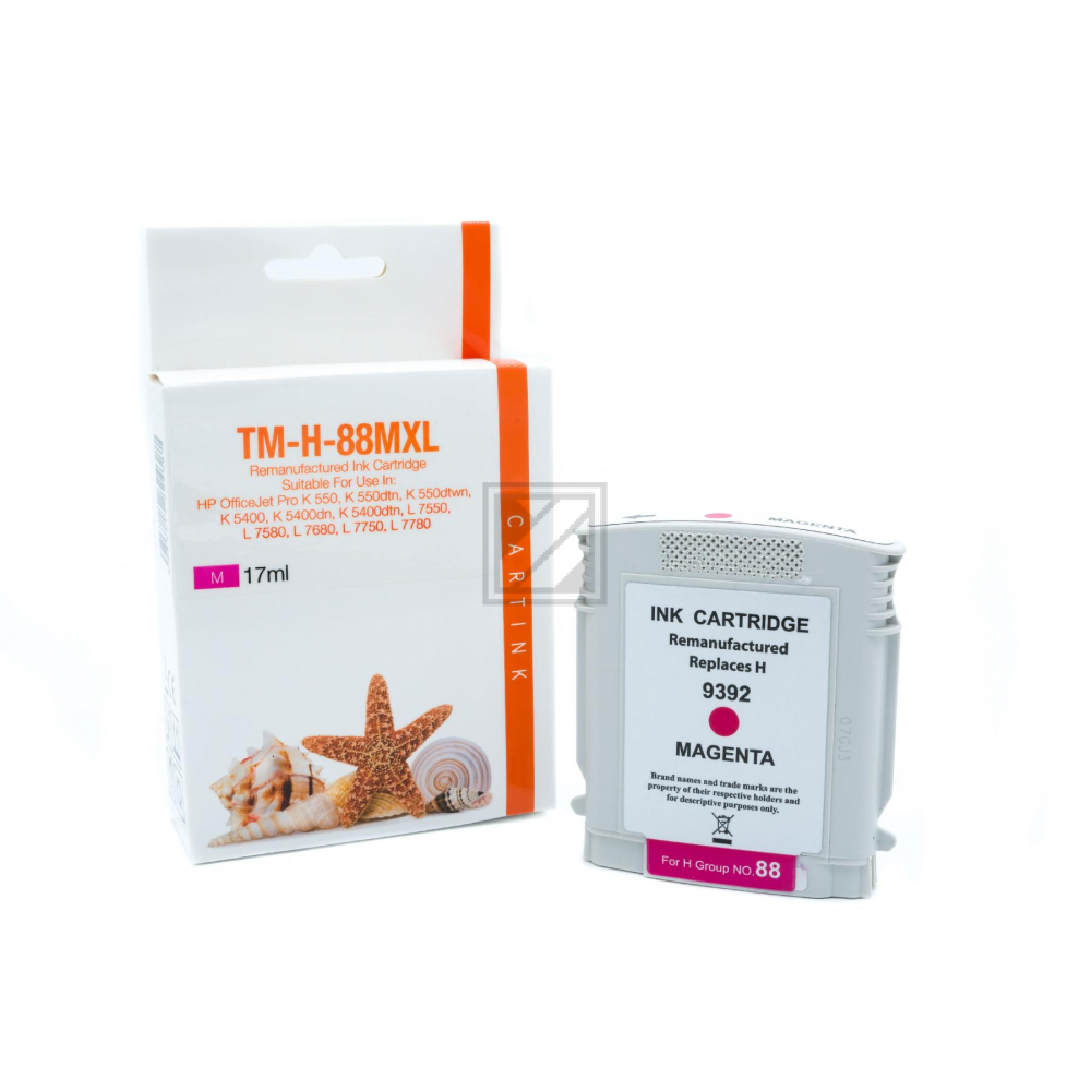 Refill Tinte Magenta für HP / C9392A / 17ml