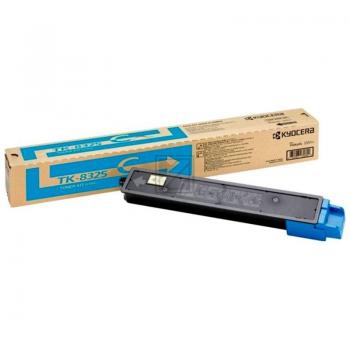 1T02NPCNL0 // TK8325C / cyan / original KYOCERA Toner cyan / 1T02NPCNL0 / 12000 S.