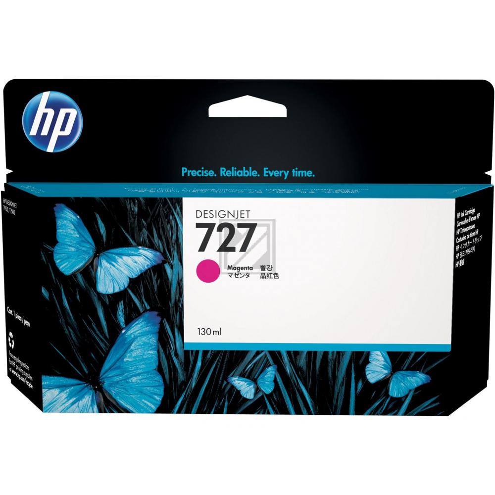 B3P20A // 727 / magenta / original HP Tintenpatrone magenta / B3P20A / 130.00 ml