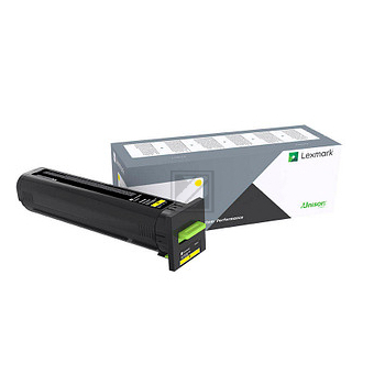 73B0040 / gelb / original LEXMARK Toner gelb / 73B0040 / 15000 S.