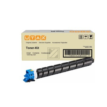 1T02YPCUT0 // CK8530C / cyan / original UTAX Toner cyan / 1T02YPCUT0 / 12000 S.