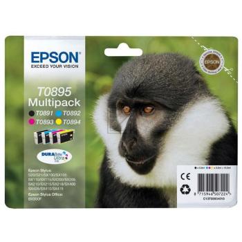 C13T08954011 // T0895 / original EPSON Tintenpatrone MultiPack / C13T08954011