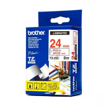 TZE252 / original BROTHER PTouch Farbband / TZE252