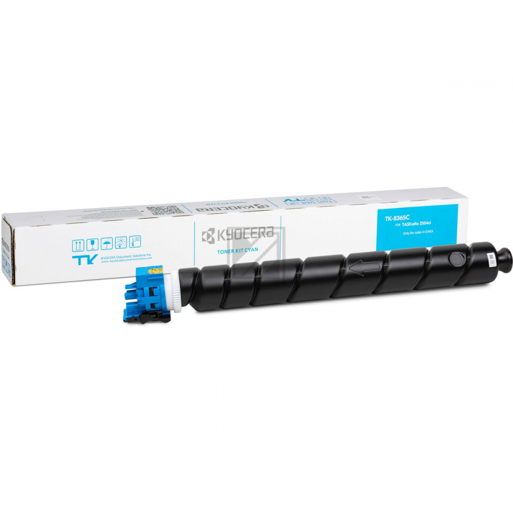 1T02YPCNL0 // TK8365C / original KYOCERA Toner cyan / 1T02YPCNL0 / 12000 S.