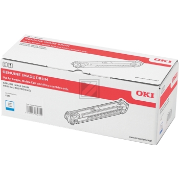 09006132 / cyan / original OKI Drum Kit / 09006132 / 50000 S.
