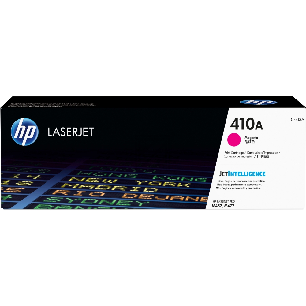 CF413A // 410A / magenta / original HP Toner magenta / CF413A / 2300 S.