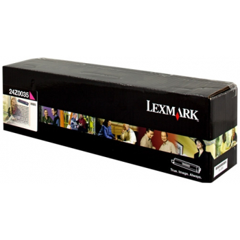 24Z0035 / magenta / original LEXMARK Toner magenta / 24Z0035 / 7500 S.