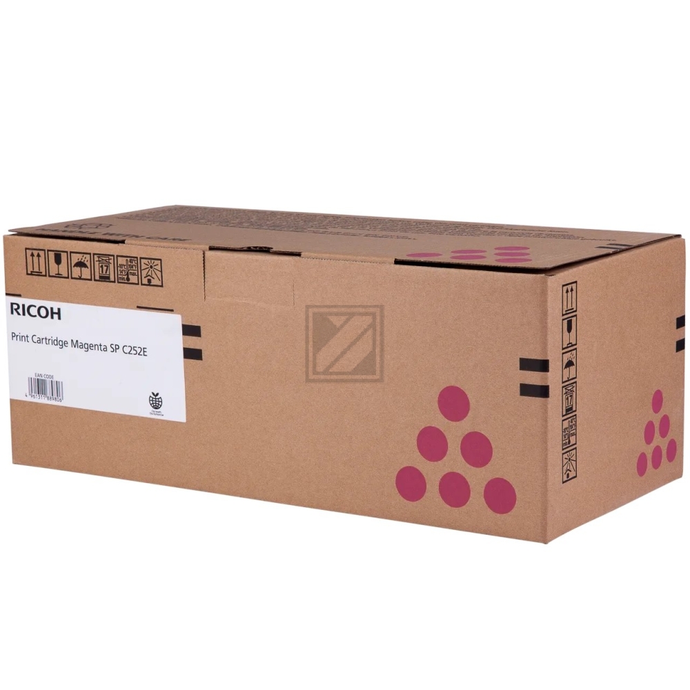 407533 / magenta / original RICOH Toner magenta / 407533 / 4000 S.