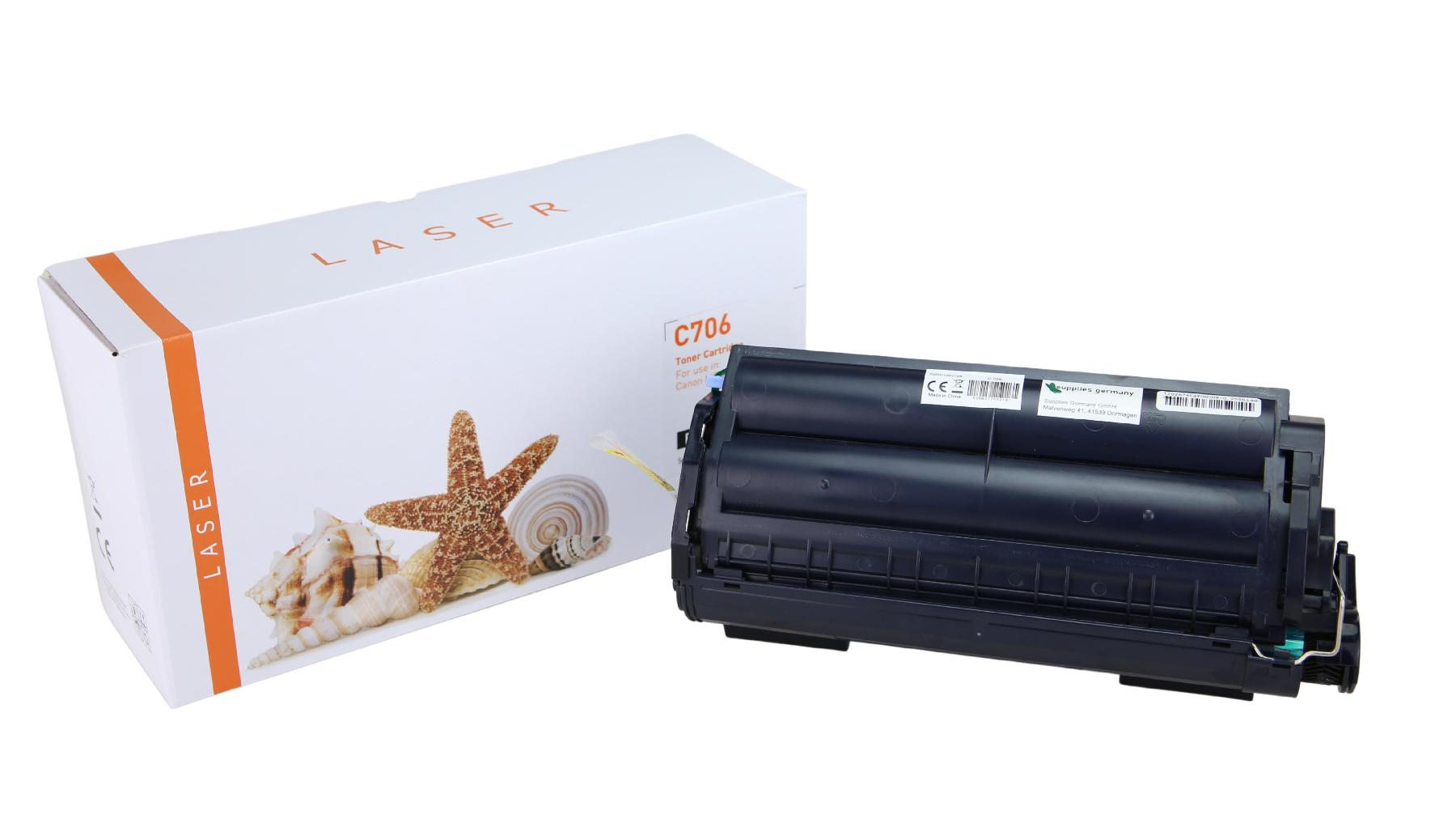 Alternativ Toner Black für Canon / MF 6530/6580 / 5.000 Seiten