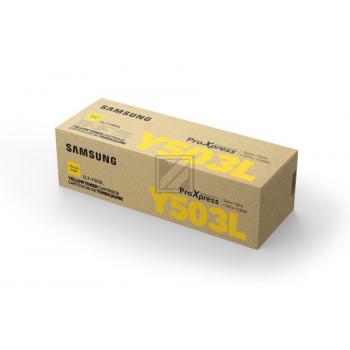 SU491A // CLTY503L / gelb / original SAMSUNG Toner gelb / SU491A / 5000 S.