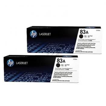CF283AD // 83A / schwarz / original HP Toner schwarz / CF283AD / 1500 S.