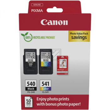 5225B013 // PG540CL541 / original CANON Druckkopfpatrone Multipack / 5225B013