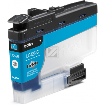 LC426C / cyan / original BROTHER Tintenpatrone cyan / LC426C / 1500 S.