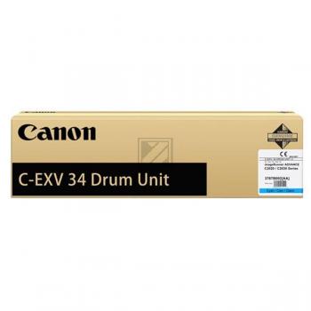 3787B003 // CEXV34 / original CANON Drum Kit / 3787B003 / 36000 S.